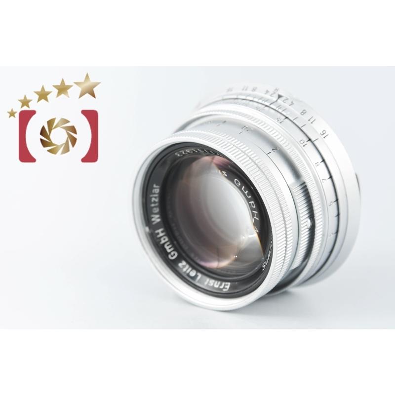 中古】Leica ライカ Summicron 50mm f/2 沈胴式 ライカMマウント 