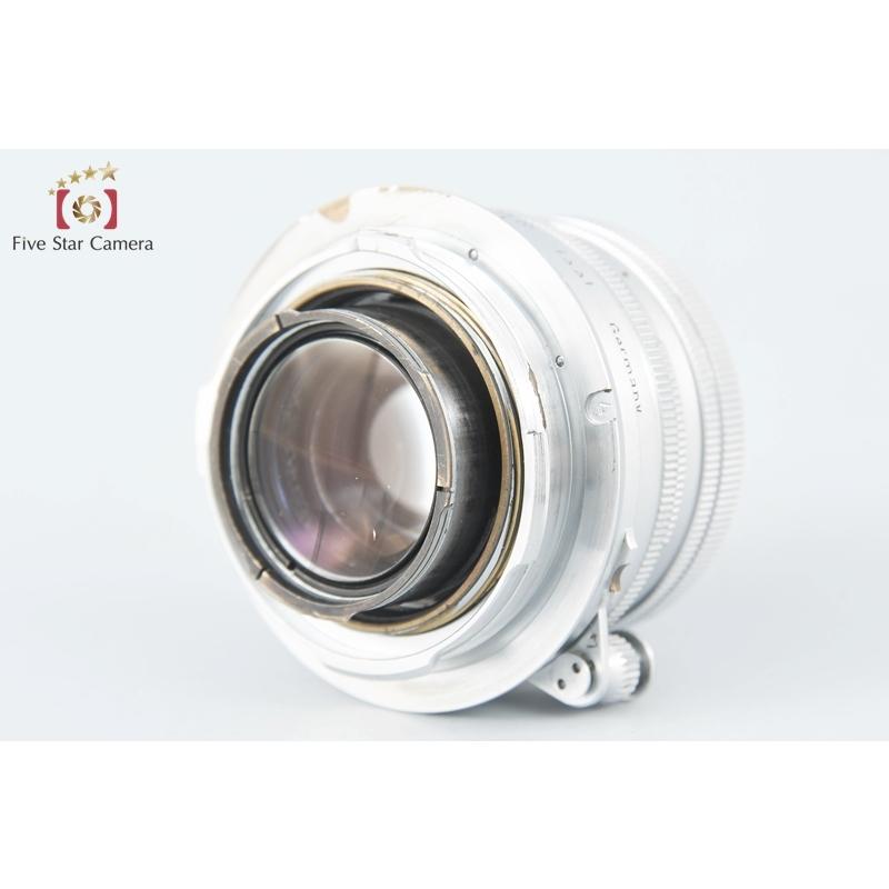 ライカ（Leica） 【中古】Leica Summicron 50mm f/2 沈胴式 ライカM 