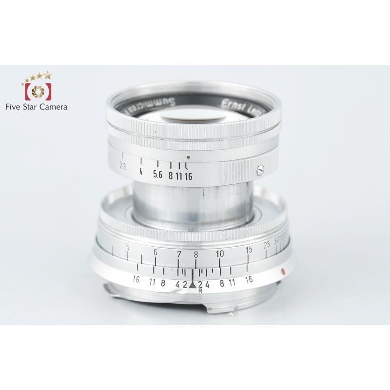 ライカ（Leica） 【中古】Leica Summicron 50mm f/2 沈胴式 ライカM 