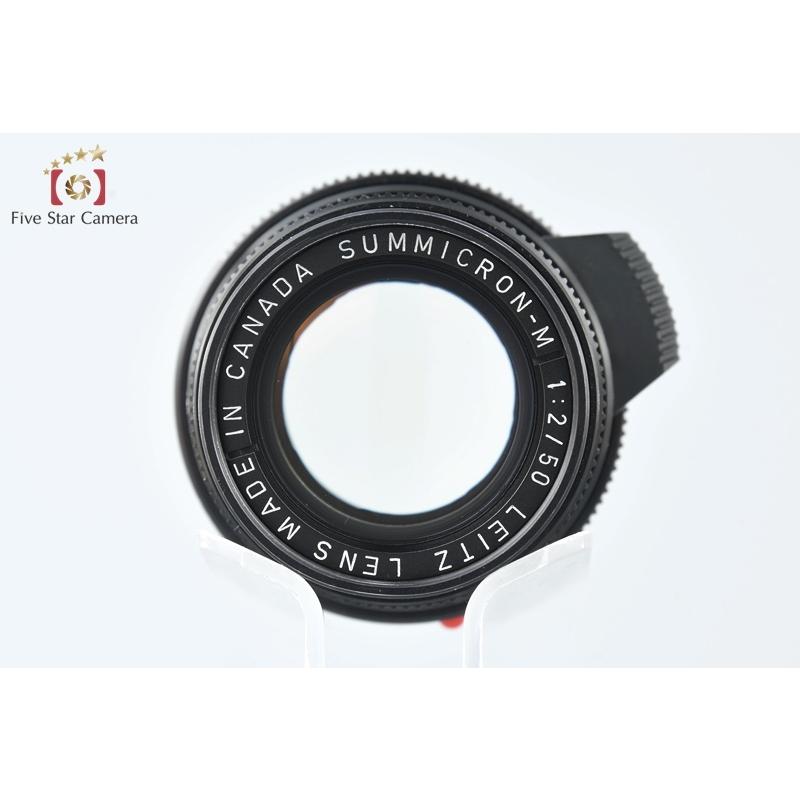 【美品！】ライカ ズミクロン 50mmF2 M E39 3rd 第3世代 Leica ズミクロン M 50mm F2 3rd (第3世代) Summicron 50mm f2.0 3rd