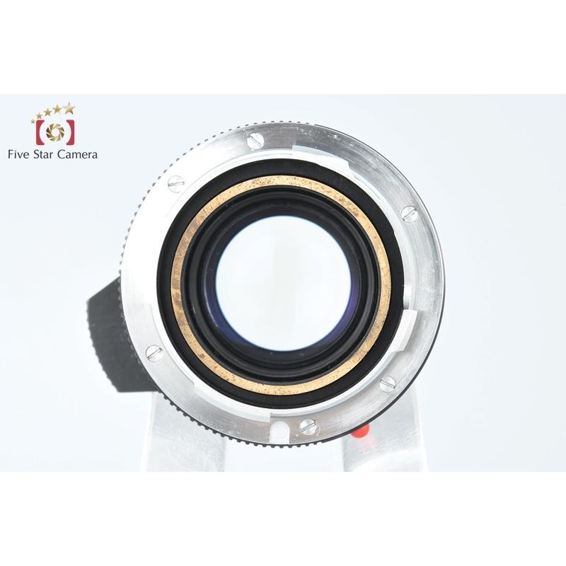 ライカ（Leica） 【中古】Leica SUMMICRON-M 50mm f/2 ブラック E39