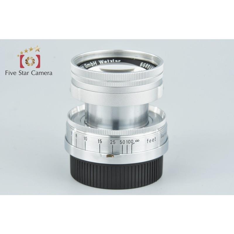 ライカ（Leica） 【中古】Leica SUMMICRON 50mm f/2 沈胴式 L39 ライカ