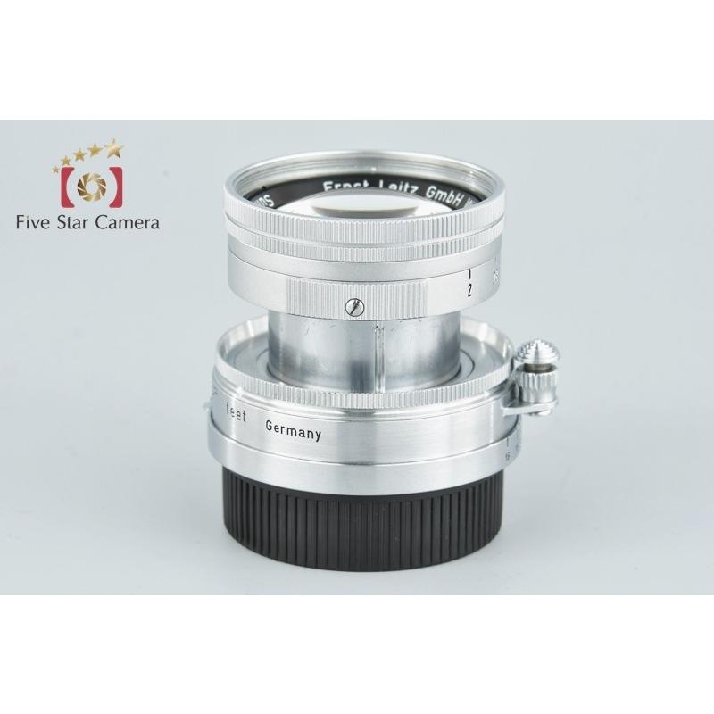 ライカ（Leica） 【中古】Leica SUMMICRON 50mm f/2 沈胴式 L39 ライカ