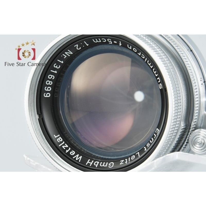 ライカ（Leica） 【中古】Leica SUMMICRON 50mm f/2 沈胴式 L39 ライカ