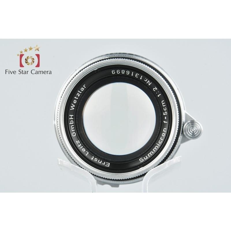 ライカ（Leica） 【中古】Leica SUMMICRON 50mm f/2 沈胴式 L39 ライカ
