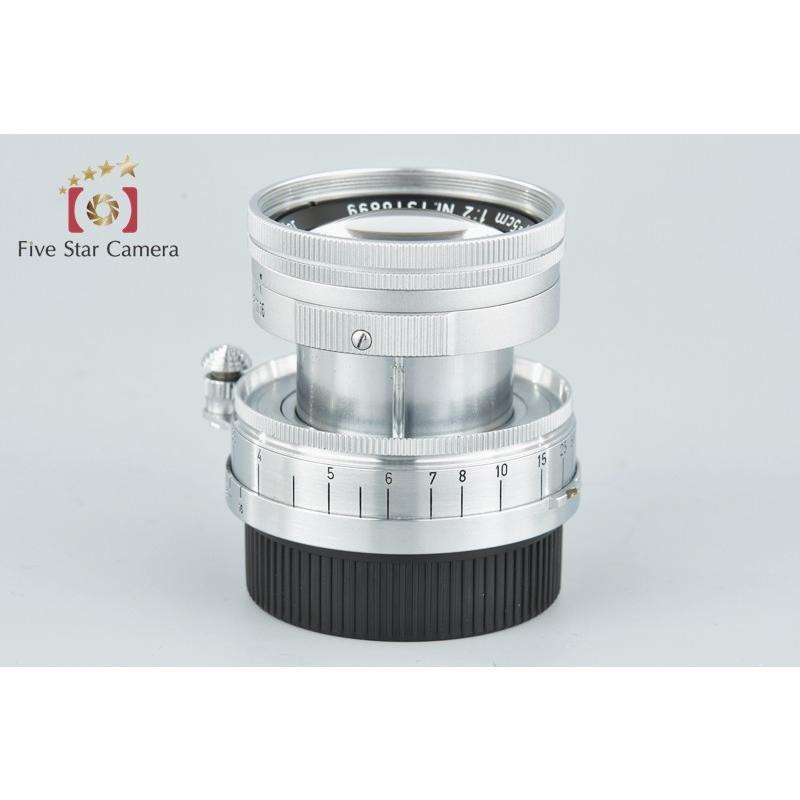 ライカ（Leica） 【中古】Leica SUMMICRON 50mm f/2 沈胴式 L39 ライカ