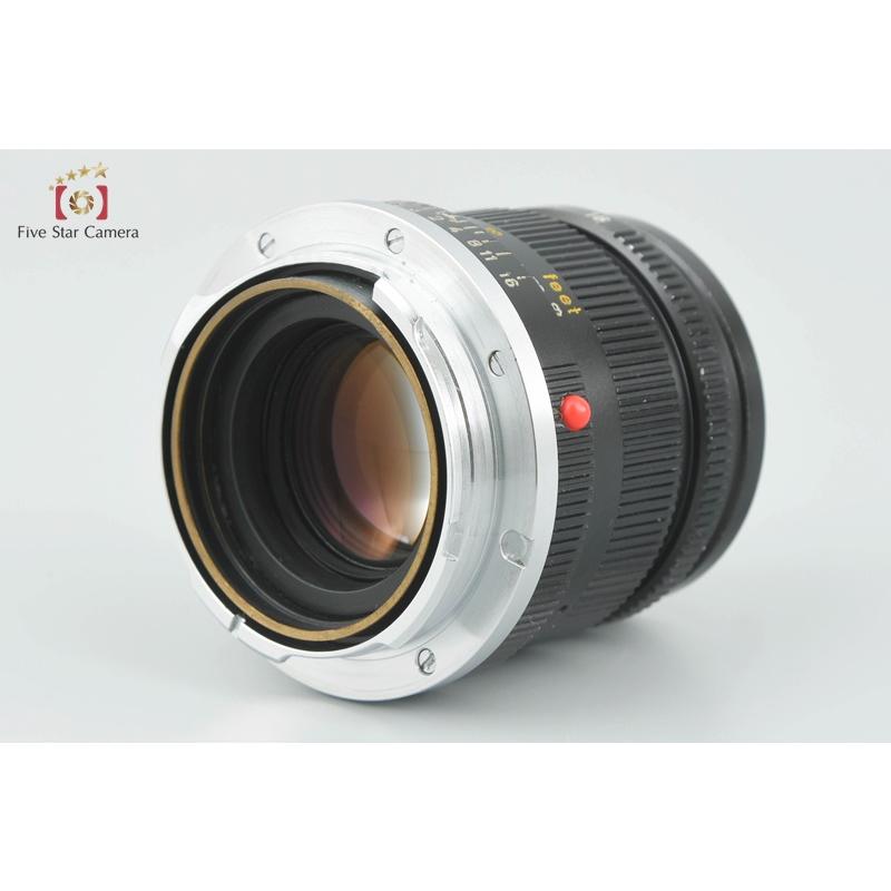 ライカ 【中古】Leica Summicron 50mm f/2 第3世代 ライカM ライカ 【中古】Leica Summicron 50mm f/2 第3世代 ライカM