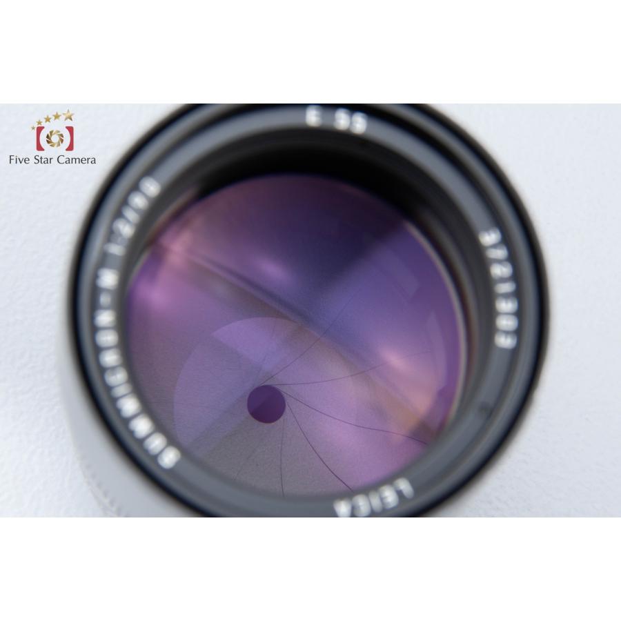 ライカ（Leica） 【中古】Leica SUMMICRON-M 90mm f/2 E55 : 中古