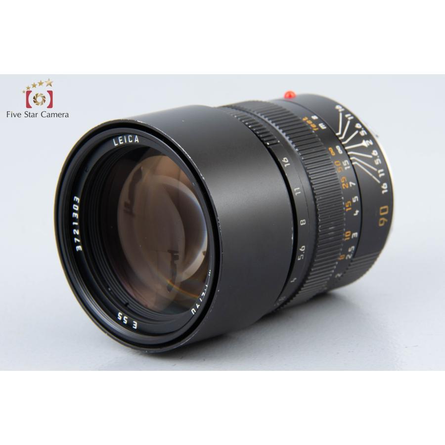 【中古】Leica ライカ SUMMICRON-M 90mm f/2 E55｜five-star-camera｜03