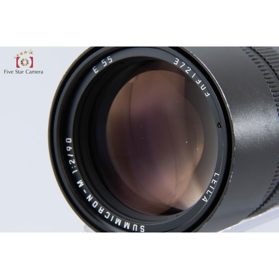 ライカ（Leica） 【中古】Leica SUMMICRON-M 90mm f/2 E55 : 中古