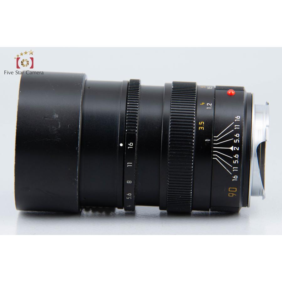 【中古】Leica ライカ SUMMICRON-M 90mm f/2 E55｜five-star-camera｜09