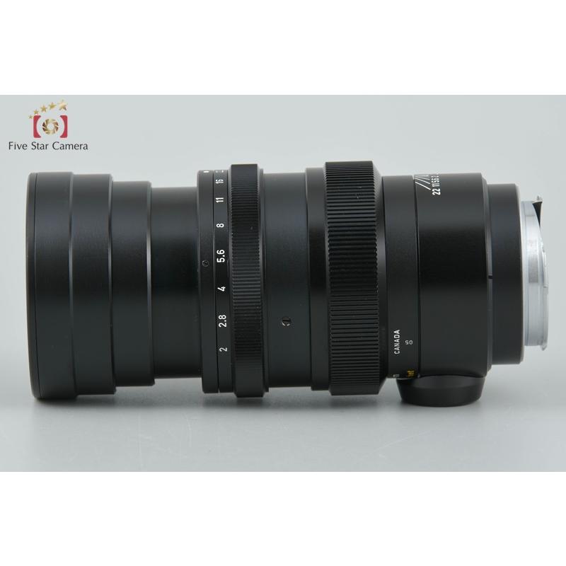 ライカ 【中古】Leica SUMMICRON 90mm f/2 第2世代 ライカM ライカ 【中古】Leica SUMMICRON 90mm f/2 第2世代 ライカM