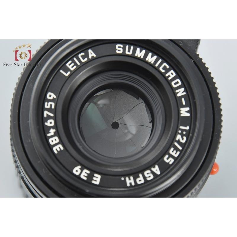 ライカ（Leica） 【中古】Leica SUMMICRON-M 35mm f/2 ASPH. E39 11879