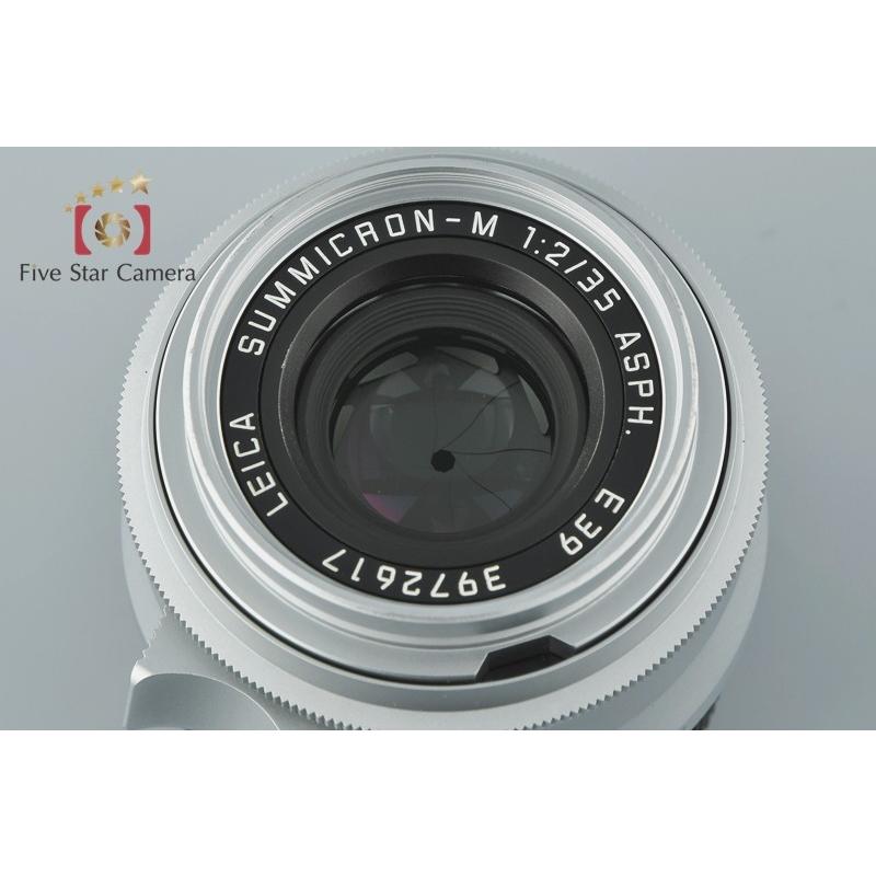 ライカ 【中古】Leica SUMMICRON-M 35mm f/2 ASPH. E39 11617 ライカ 【中古】Leica SUMMICRON-M 35mm f/2 ASPH. E39 11617