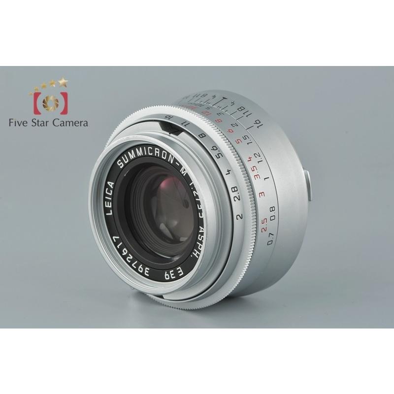 ライカ（Leica） 【中古】Leica SUMMICRON-M 35mm f/2 ASPH. E39 11617