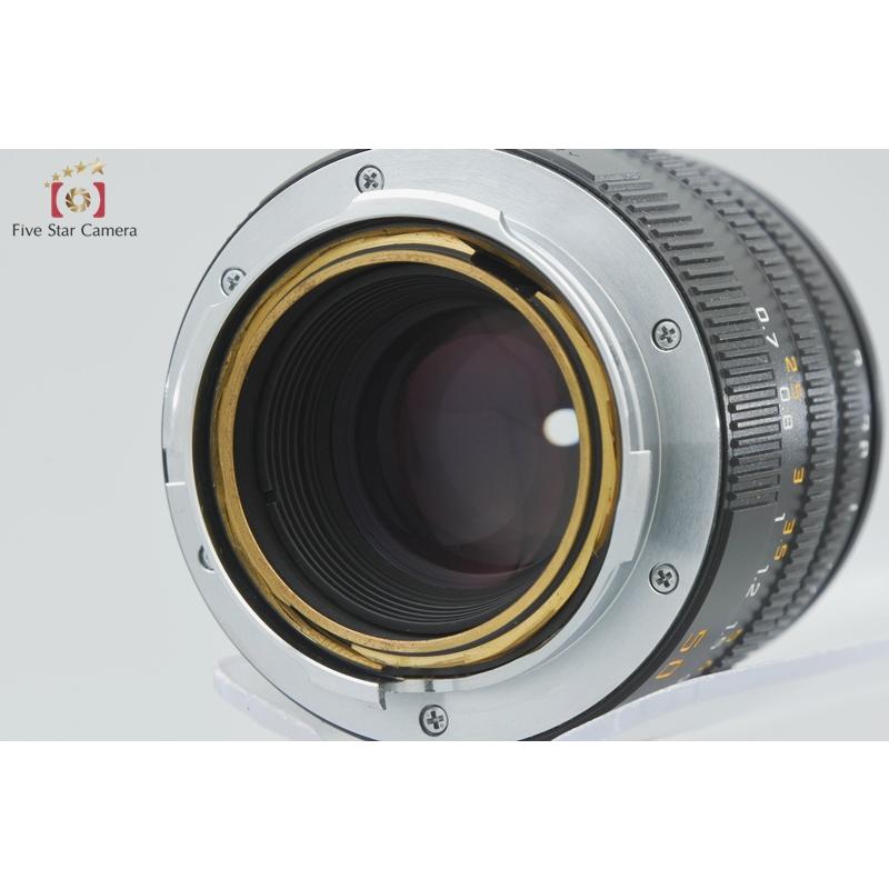 ライカ（Leica） 【中古】Leica SUMMICRON-M 50mm f/2 ブラック E39 第