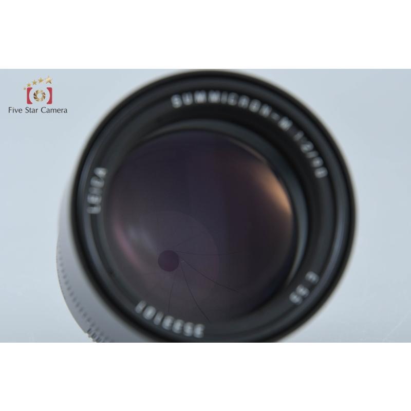 ライカ（Leica） 【中古】Leica SUMMICRON-M 90mm f/2 E55 11136