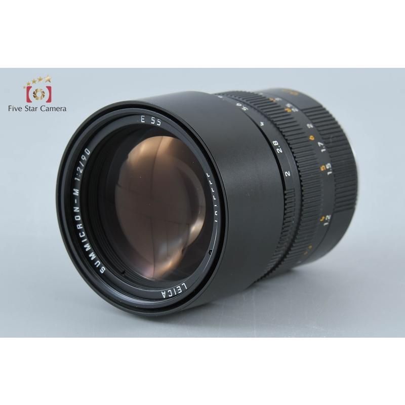 ライカ（Leica） 【中古】Leica SUMMICRON-M 90mm f/2 E55 11136