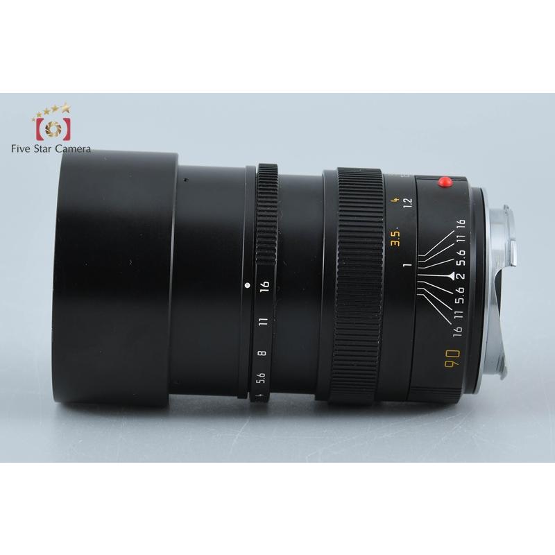 【中古】(ライカ) Leica ズミクロン M90/2.0 (E55) ライカ（Leica） 【中古】Leica SUMMICRON-M 90mm f/2 E55 11136