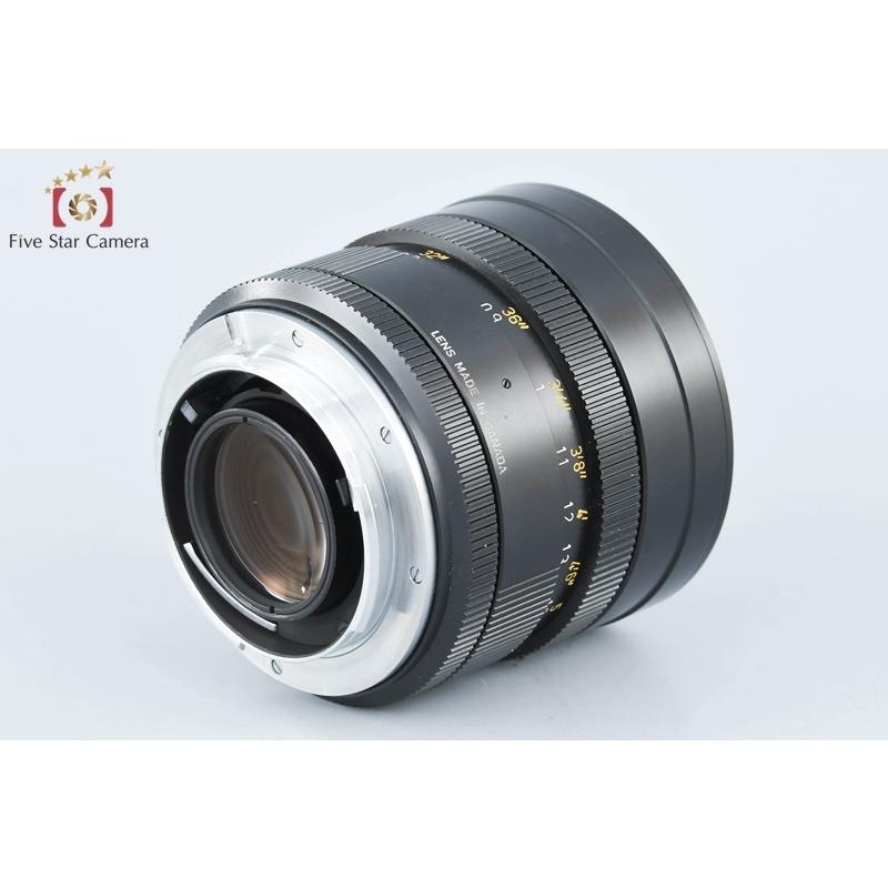 ライカ 【中古】Leica SUMMICRON-R 90mm f/2 3カム : 中古カメラ ライカ 【中古】Leica SUMMICRON-R 90mm f/2 3カム : 中古カメラ