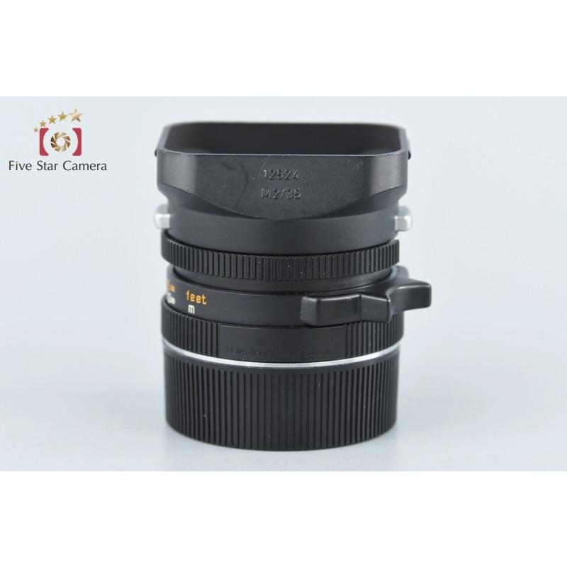 ライカ 【中古】Leica SUMMICRON-M 35mm f/2 E39 11310 第4世代 ライカ 【中古】Leica SUMMICRON-M 35mm f/2 E39 11310 第4世代