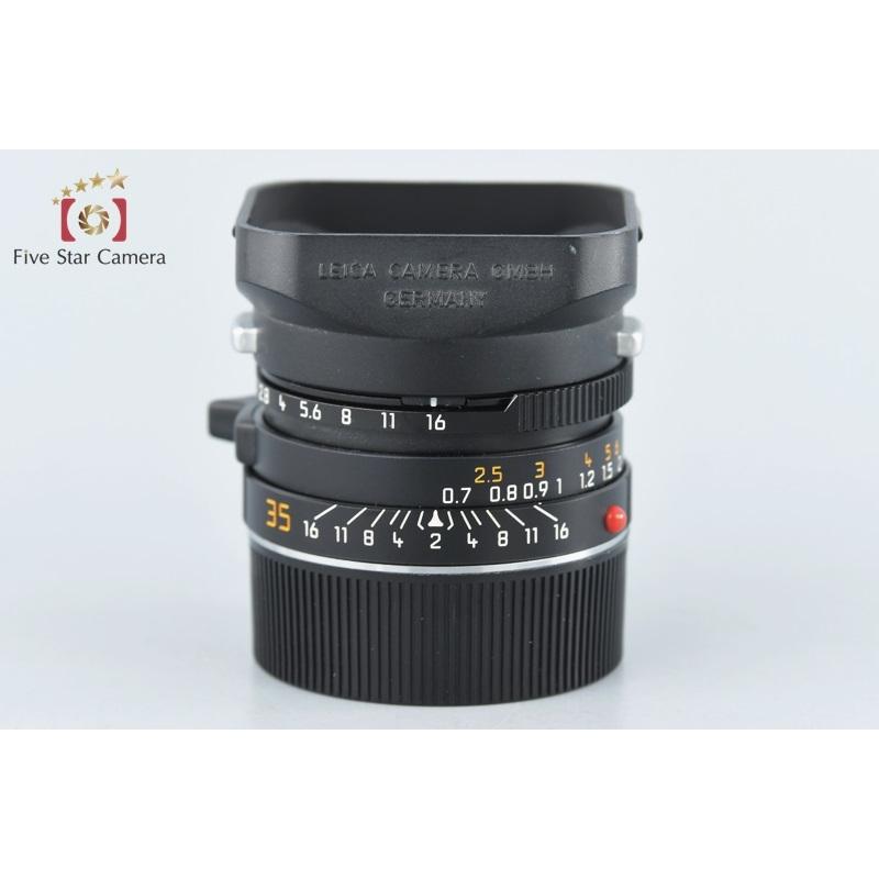 ライカ 【中古】Leica SUMMICRON-M 35mm f/2 E39 11310 第4世代 ライカ 【中古】Leica SUMMICRON-M 35mm f/2 E39 11310 第4世代