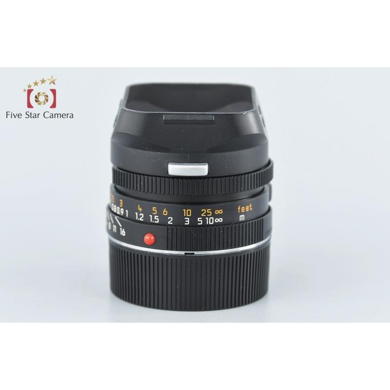 ライカ 【中古】Leica SUMMICRON-M 35mm f/2 E39 11310 第4世代 ライカ 【中古】Leica SUMMICRON-M 35mm f/2 E39 11310 第4世代