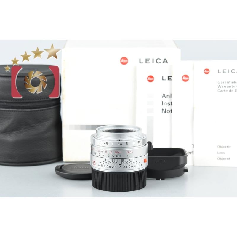 ライカ（Leica） 【中古】Leica SUMMICRON-M 35mm f/2 ASPH. E39 11882
