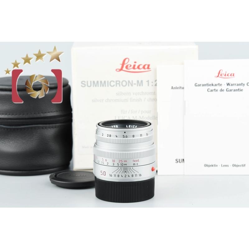 ライカ（Leica） 【中古】Leica SUMMICRON-M 50mm f/2 クローム E39