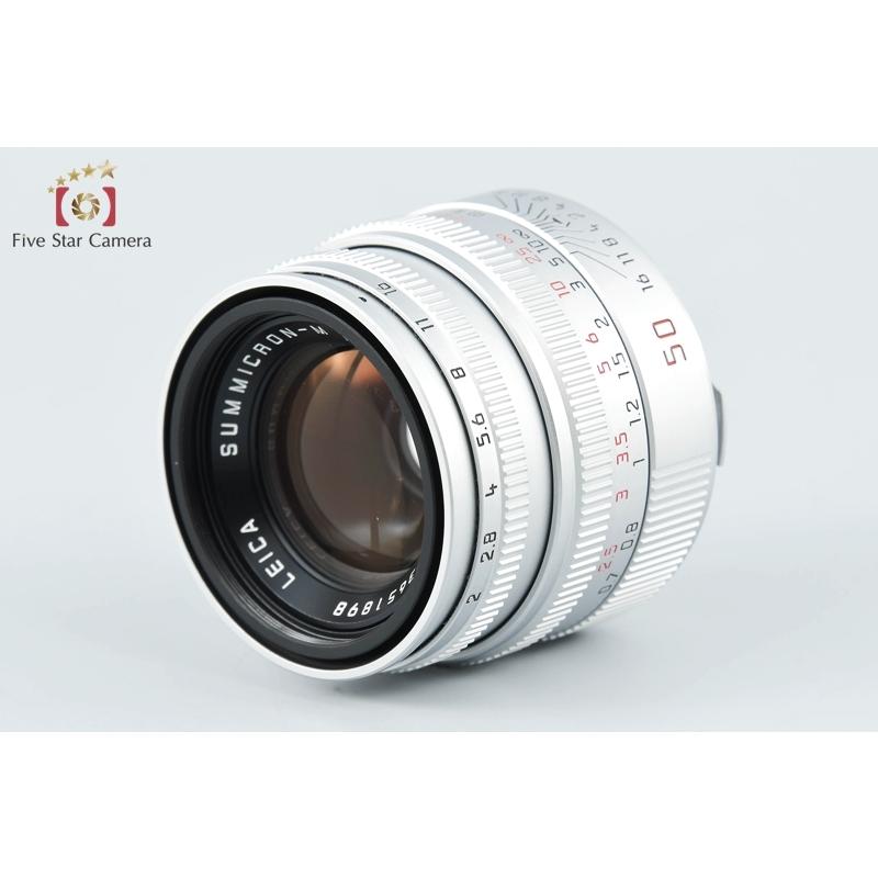 ライカ（Leica） 【中古】Leica SUMMICRON-M 50mm f/2 クローム E39