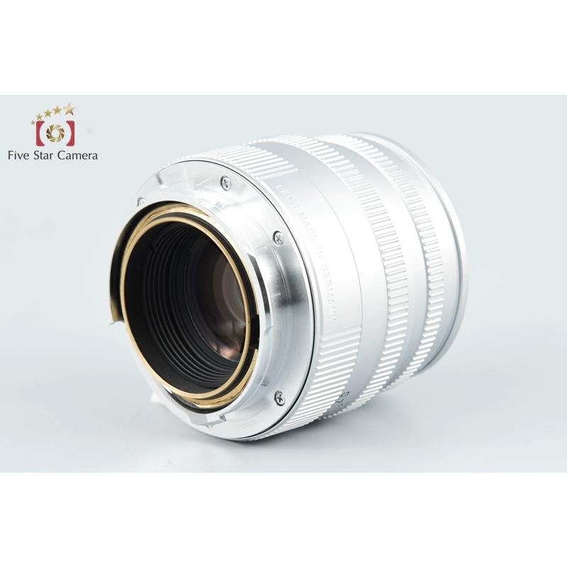 ライカ（Leica） 【中古】Leica SUMMICRON-M 50mm f/2 クローム E39