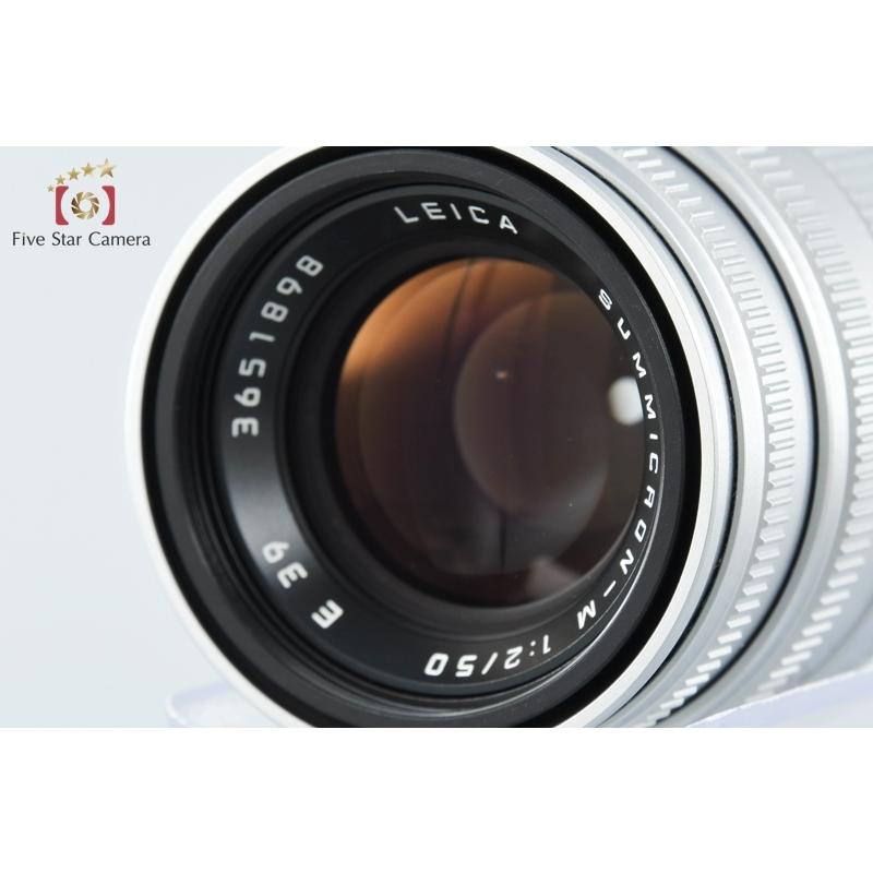 ライカ（Leica） 【中古】Leica SUMMICRON-M 50mm f/2 クローム E39