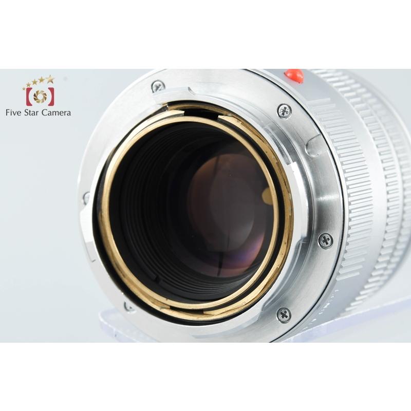 ライカレンズLeica Summicron M 50mm f/2 4th E39 Leica Summicron-M 50mm f/2 4th – Doppietta-Tokyo