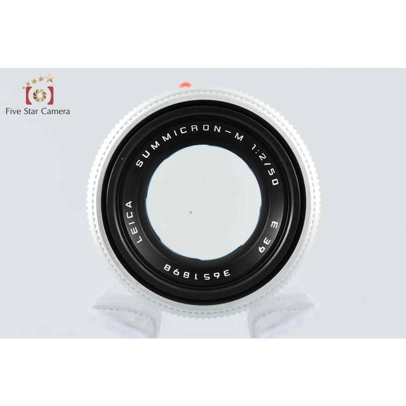 ライカ（Leica） 【中古】Leica SUMMICRON-M 50mm f/2 クローム E39