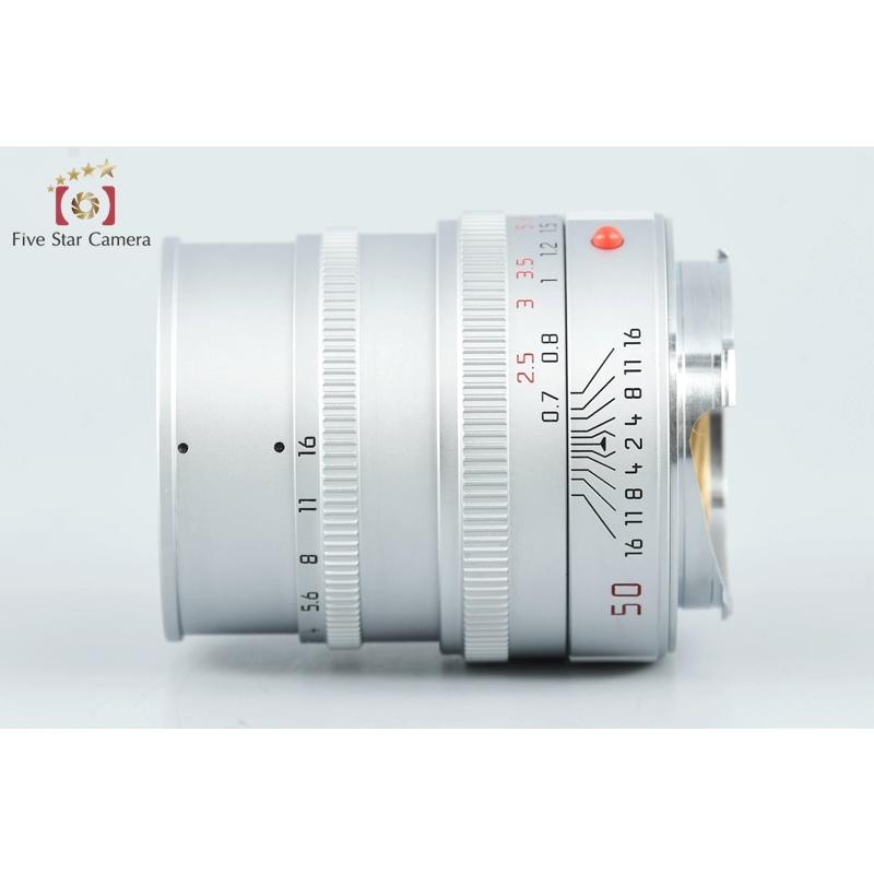 ライカ（Leica） 【中古】Leica SUMMICRON-M 50mm f/2 クローム E39