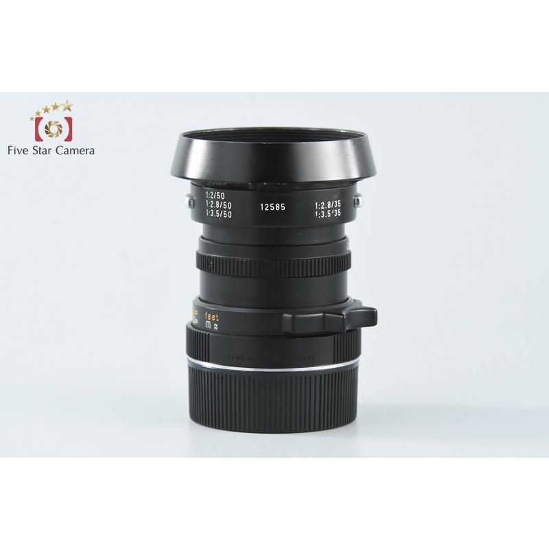 【中古】Leica ライカ SUMMICRON-M 50mm f/2 E39 第3世代 ブラック ライカ（Leica） 【中古】Leica SUMMICRON-M 50mm f/2 E39 第3世代