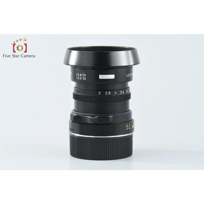 【中古】Leica ライカ SUMMICRON-M 50mm f/2 E39 第3世代 ブラック ライカ（Leica） 【中古】Leica SUMMICRON-M 50mm f/2 ブラック E39 第