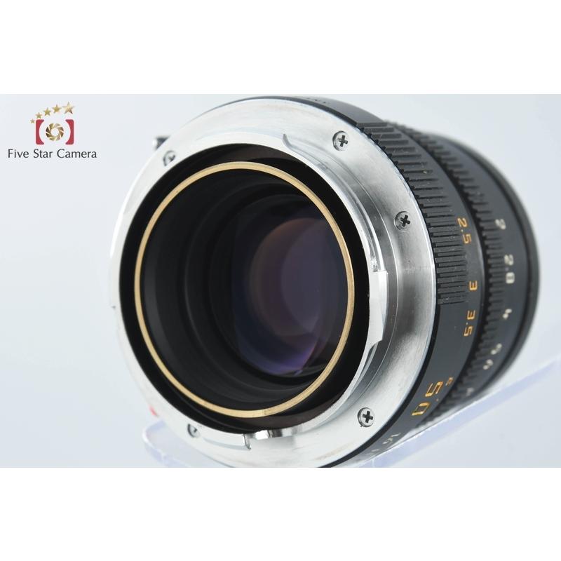 ライカ（Leica） 【中古】Leica SUMMICRON-M 50mm f/2 ブラック E39 第 