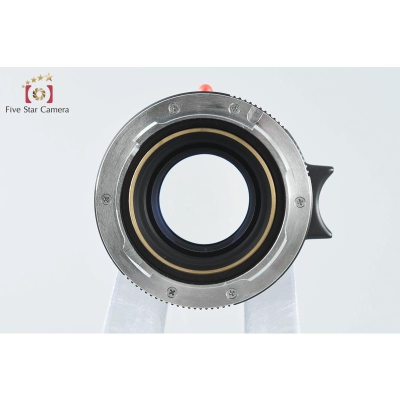ライカ（Leica） 【中古】Leica SUMMICRON-M 50mm f/2 ブラック E39 第