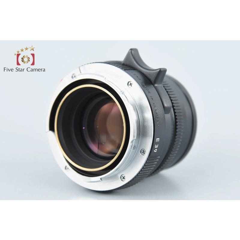 ライカ 【中古】Leica SUMMICRON-M 50mm f/2 E39 11819 第3世代 ライカ 【中古】Leica SUMMICRON-M 50mm f/2 E39 11819 第3世代