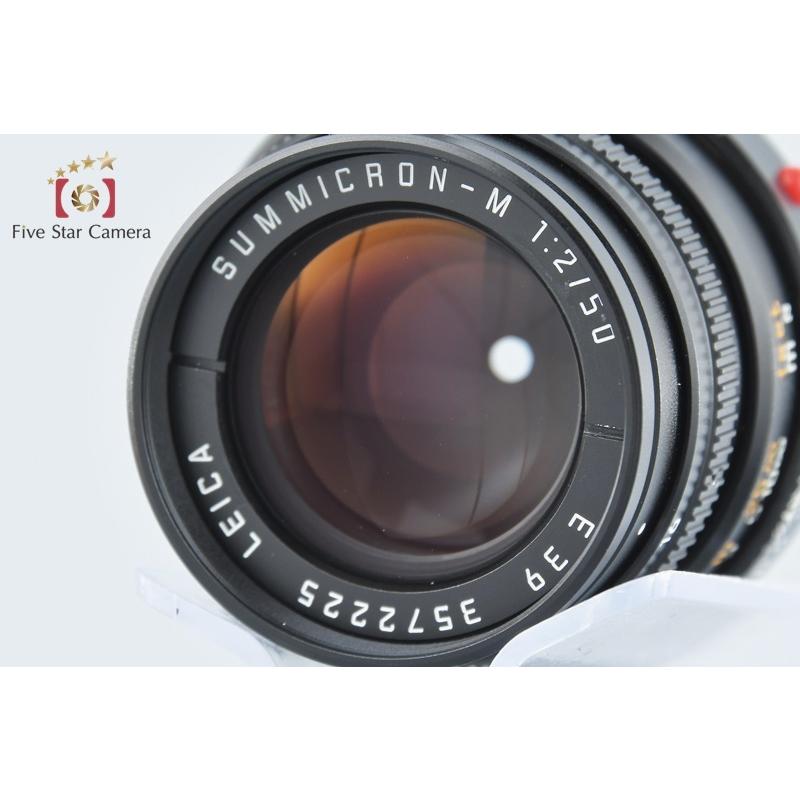 ライカ 【中古】Leica SUMMICRON-M 50mm f/2 E39 11819 第3世代 ライカ 【中古】Leica SUMMICRON-M 50mm f/2 E39 11819 第3世代
