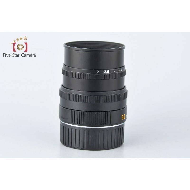 ライカ（Leica） 【中古】Leica SUMMICRON-M 50mm f/2 E39 第4世代