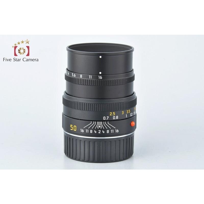 ライカ 【中古】Leica SUMMICRON-M 50mm f/2 E39 第4世代 ライカ 【中古】Leica SUMMICRON-M 50mm f/2 E39 第4世代