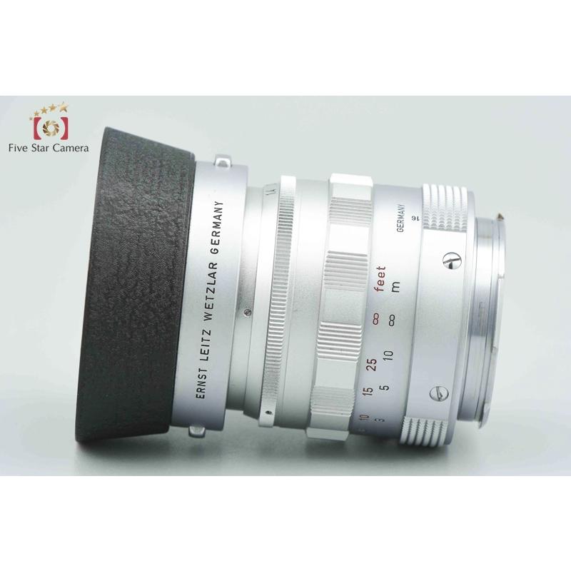 ライカ（Leica） 【中古】Leica SUMMILUX 50mm f/1.4 初期型 1959年製 