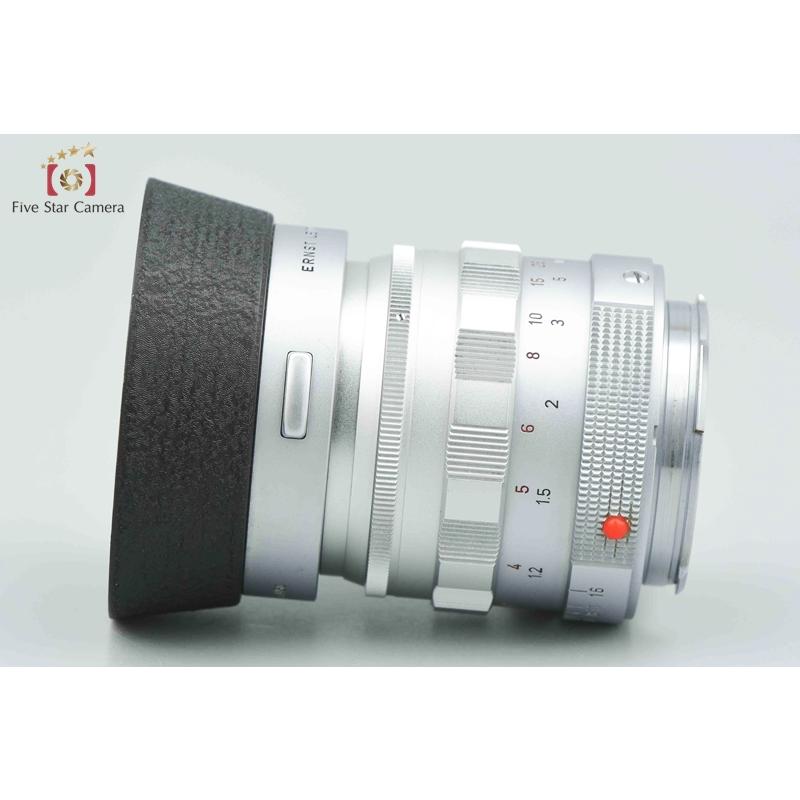 ライカ 【中古】Leica SUMMILUX 50mm f/1.4 初期型 1959年製 ライカ 【中古】Leica SUMMILUX 50mm f/1.4 初期型 1959年製