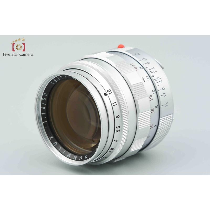 ライカ（Leica） 【中古】Leica SUMMILUX 50mm f/1.4 初期型 1959年製