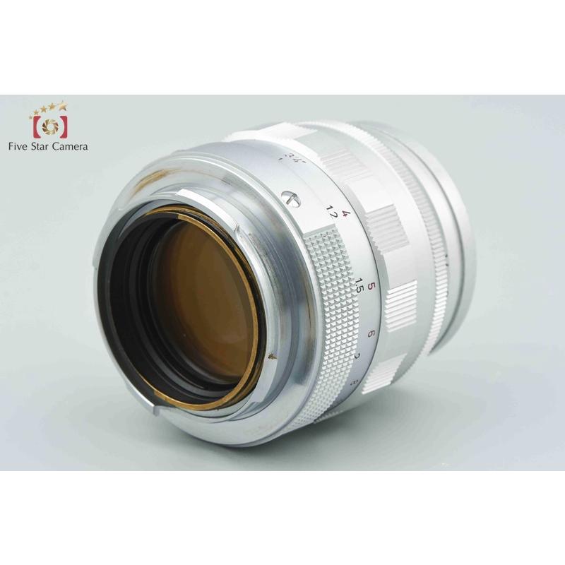 ライカ（Leica） 【中古】Leica SUMMILUX 50mm f/1.4 初期型 1959年製