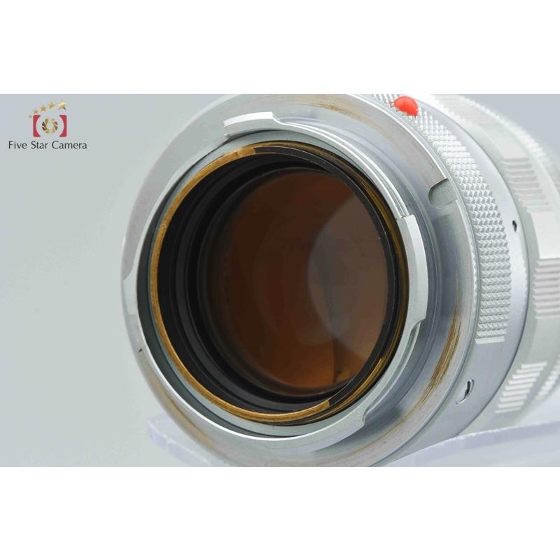 ライカ（Leica） 【中古】Leica SUMMILUX 50mm f/1.4 初期型 1959年製 