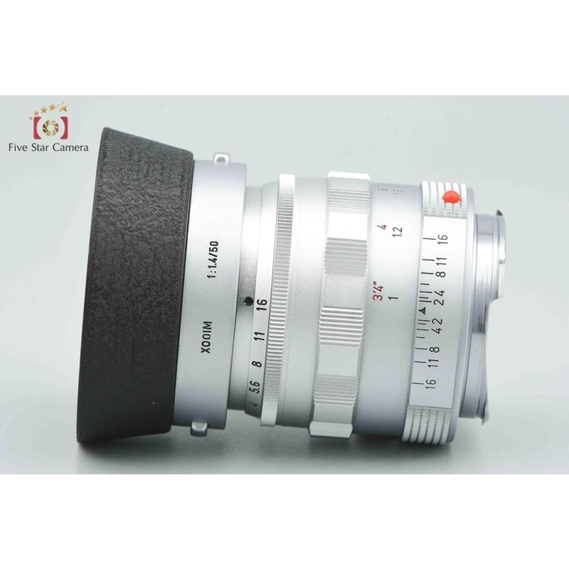 ライカ 【中古】Leica SUMMILUX 50mm f/1.4 初期型 1959年製 ライカ 【中古】Leica SUMMILUX 50mm f/1.4 初期型 1959年製