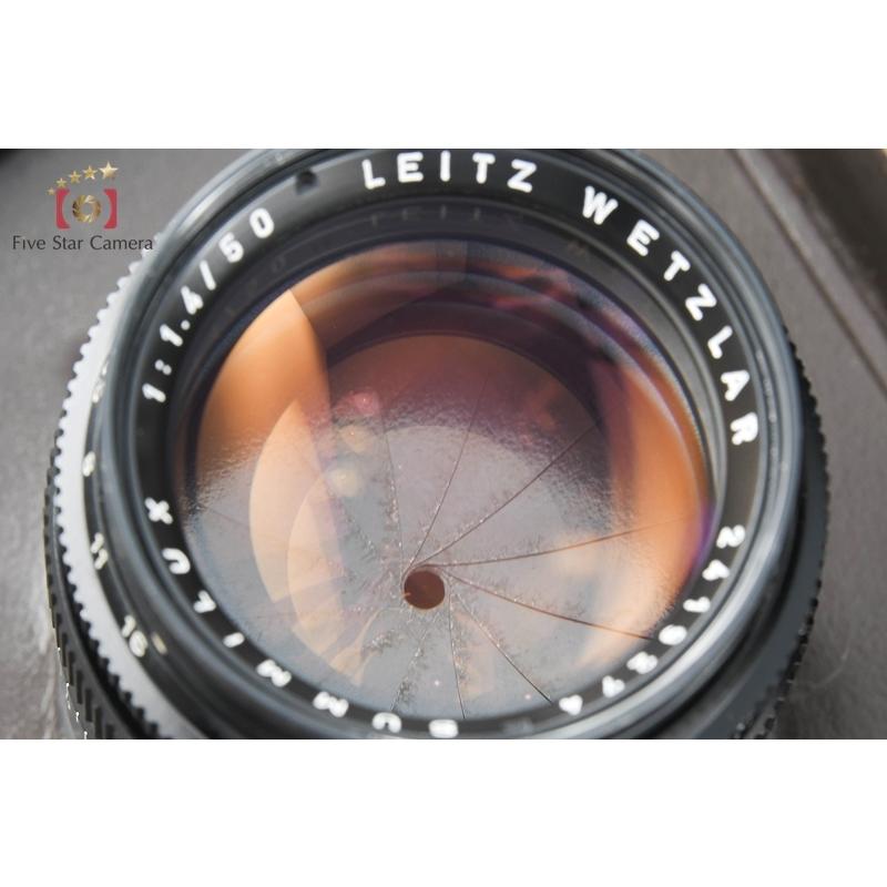 ライカ（Leica） 【中古】Leica SUMMILUX 50mm f/1.4 第2世代 11114